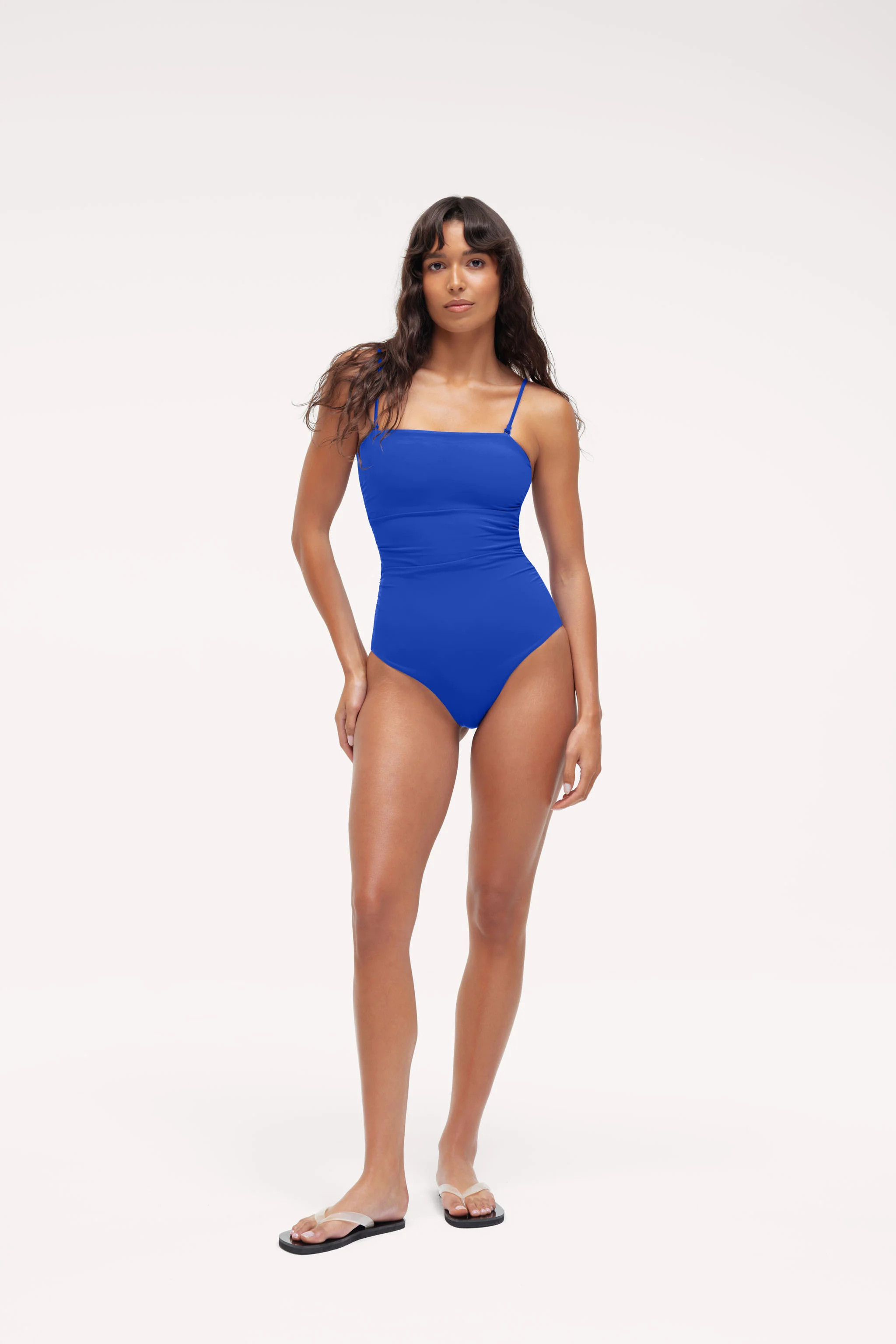 Ruched One Piece | nuuds