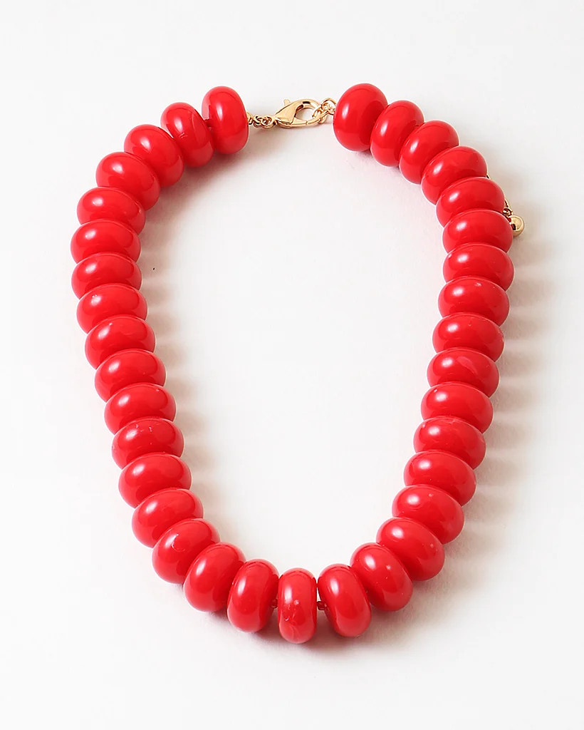 Cherry Red Necklace | Erin McDermott Jewelry