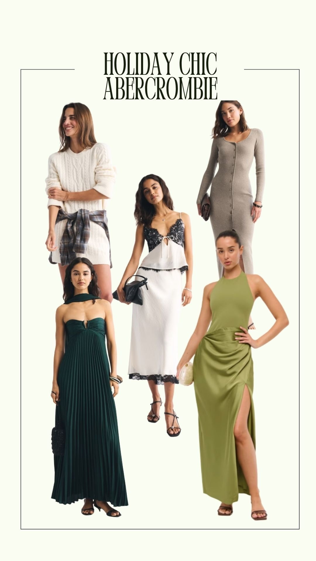 whether you’re going casual or elevated, abercrombie has some super cute options for your holiday needs. xo 

#LTKSeasonal #LTKFindsUnder100 #LTKHoliday