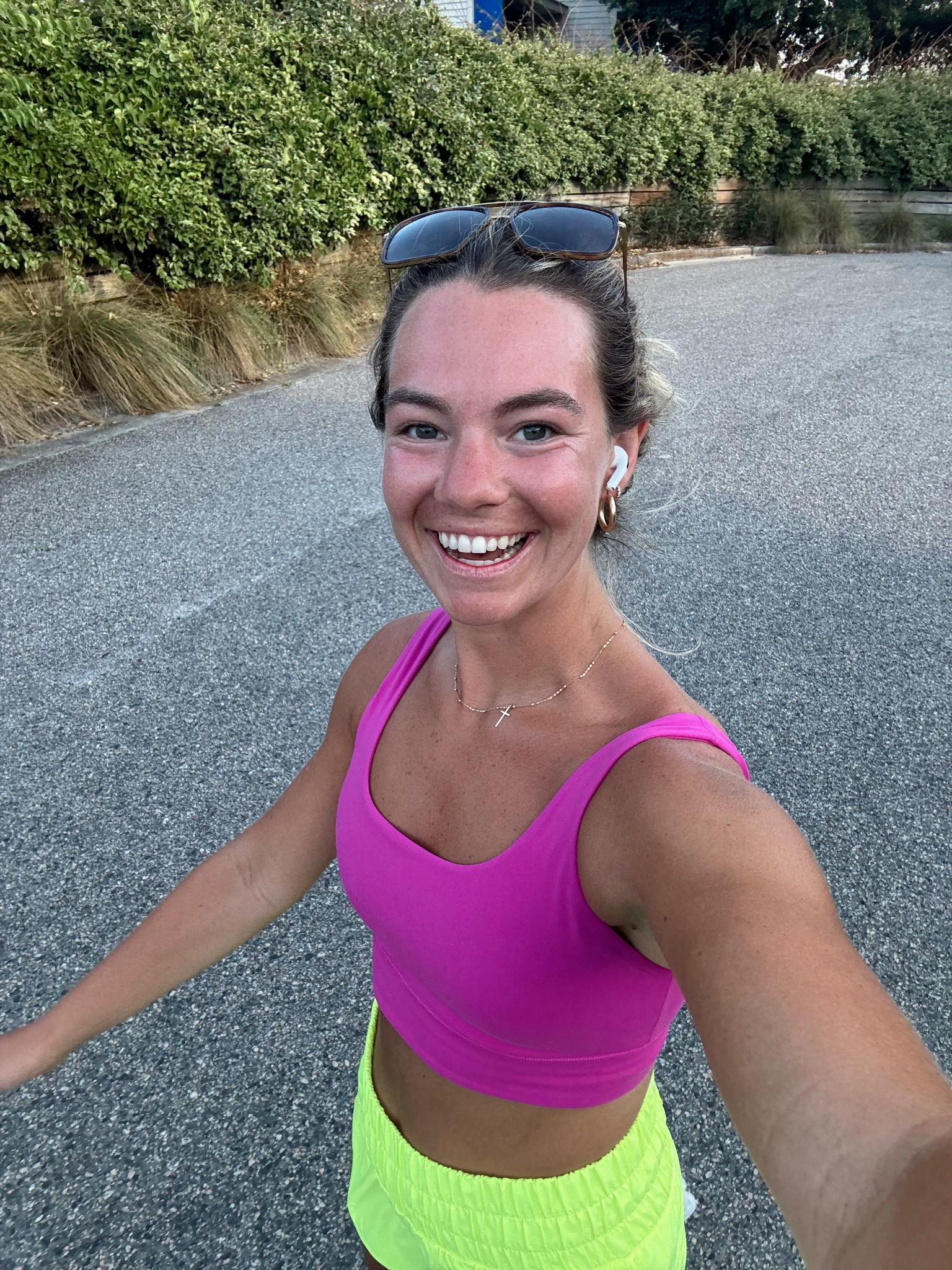 Workout outfit!! Amazon finds! Amazon workout clothes I love!! 

#LTKStyleTip #LTKFitness #LTKFindsUnder50