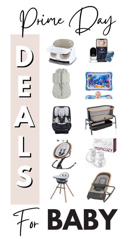 Amazon baby favorites for baby gear! Our main baby items + my pump are all on sale! Most at least 20% off! 



#LTKbaby #LTKxPrimeDay