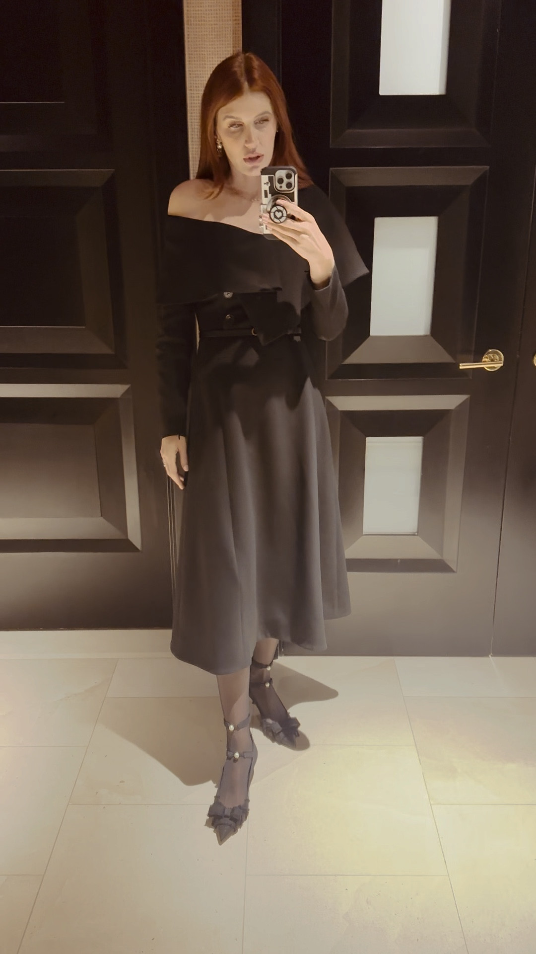 Full outfit tour of my look for a conference I spoke at in Vegas🎰

I am super pleased with this dress - the details are beautiful and I love the structure. Keep watching for all the reasons why this dress is so wonderful🖤

#LTKParties #LTKHoliday #LTKWorkwear