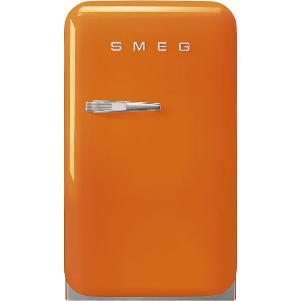 SMEG 50S Retro Style Retro 1.20 Cubic Feet cu. ft. Freestanding Mini Fridge | Wayfair North America