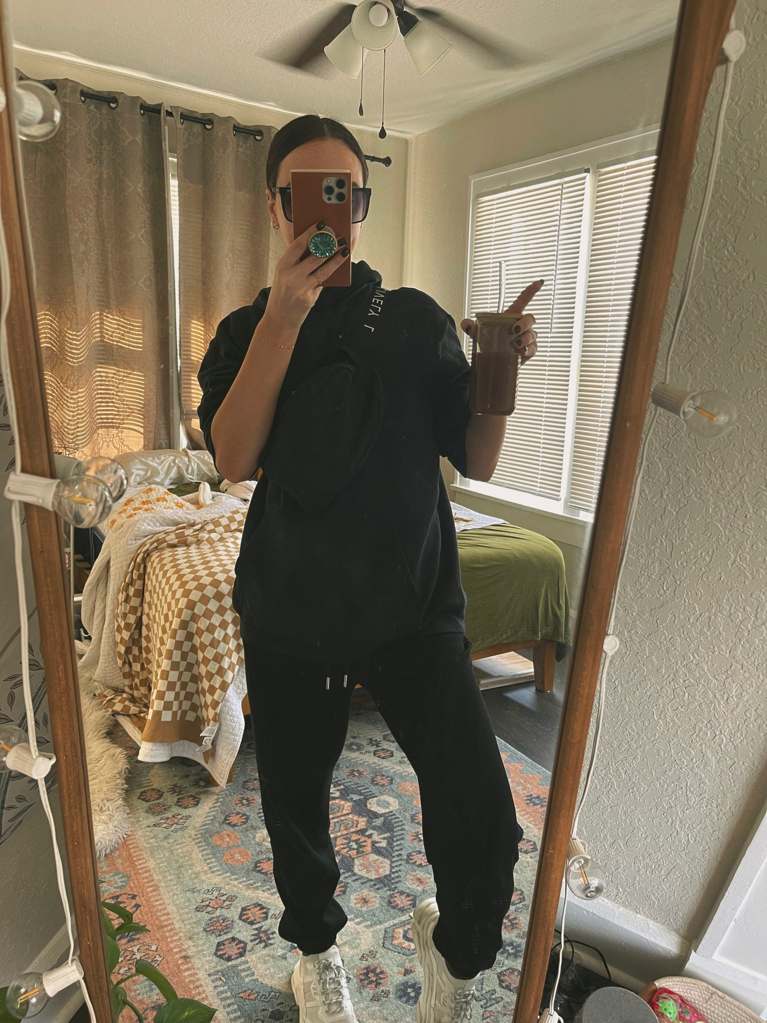 Trying to be fashionable on the biggest flare days 

#LTKstyletip #LTKfit #LTKFind