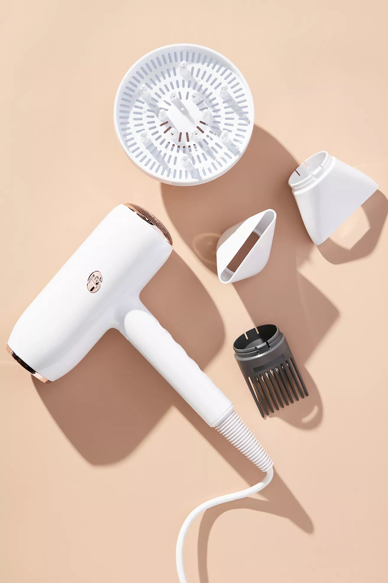 T3 Featherweight StyleMax Professional Hair Dryer with Automated Heat | Anthropologie (US)