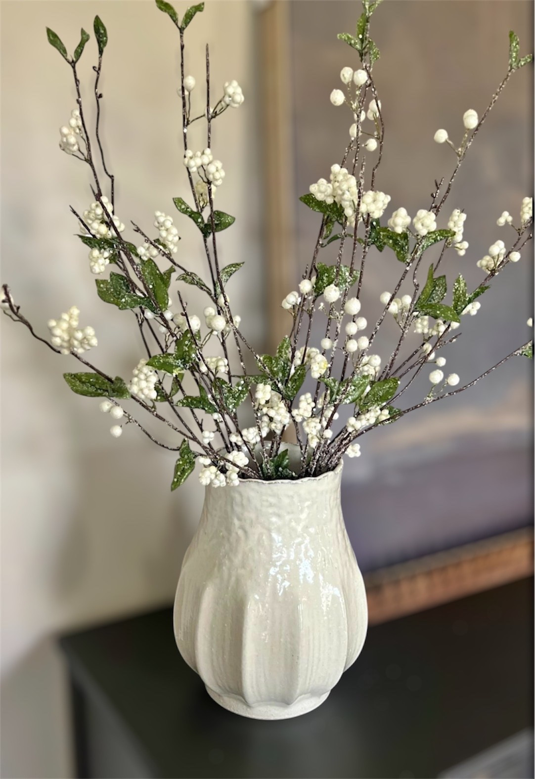 Beautiful vase and stems

#LTKHoliday #LTKHome #LTKSeasonal