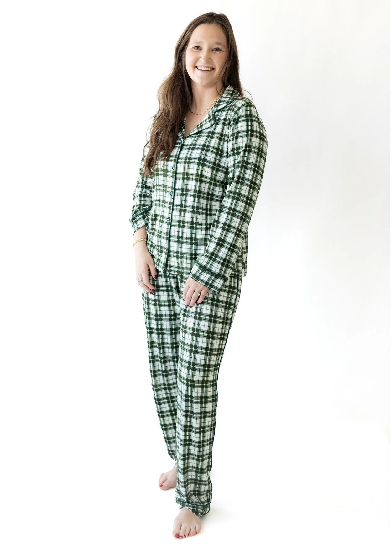 Classic Christmas Women's PJ Set | Tiny Jams