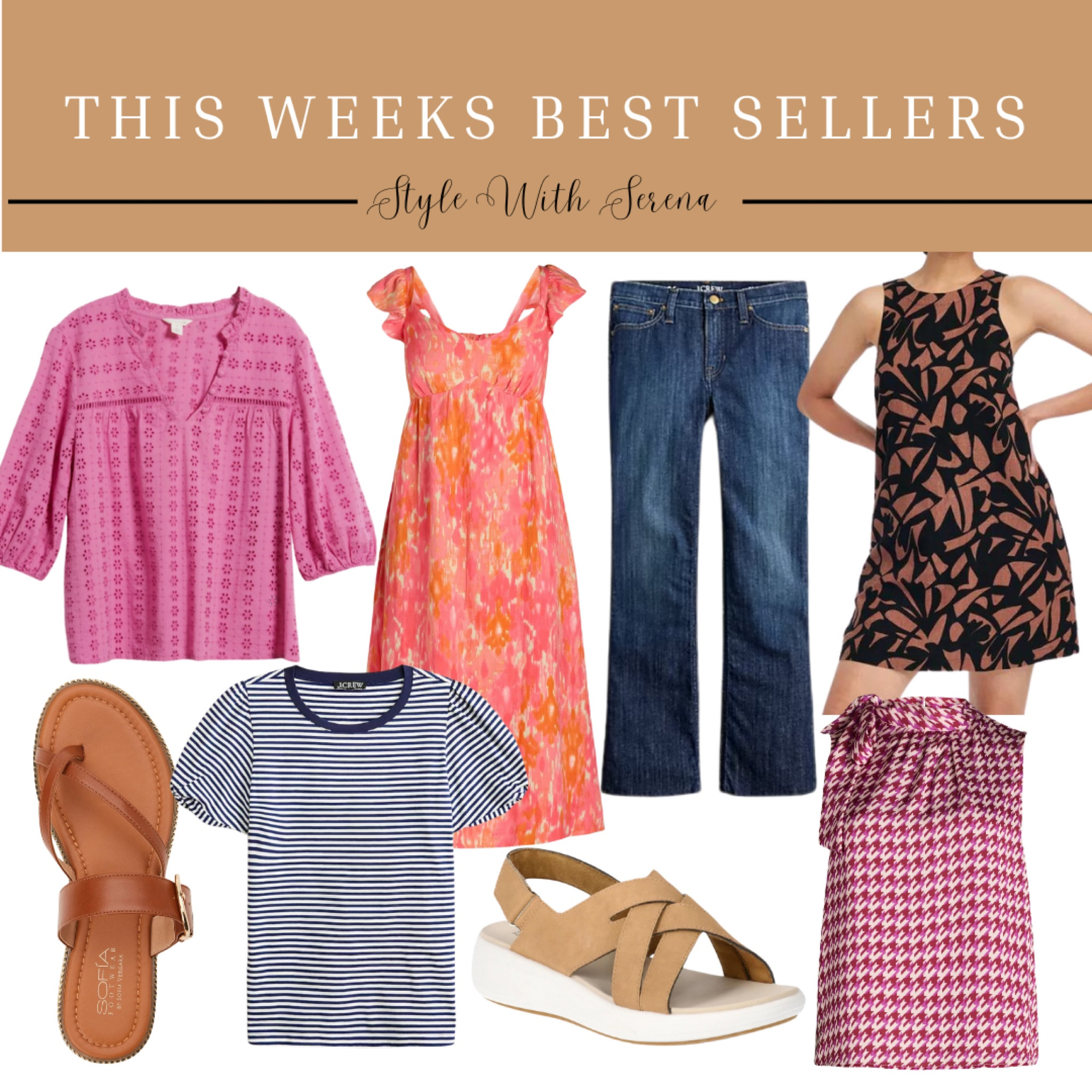 This weeks best sellers, best sellers, Walmart finds, Nordstrom, summer outfit, summer dress, sandals 

#LTKSeasonal #LTKStyleTip #LTKOver40