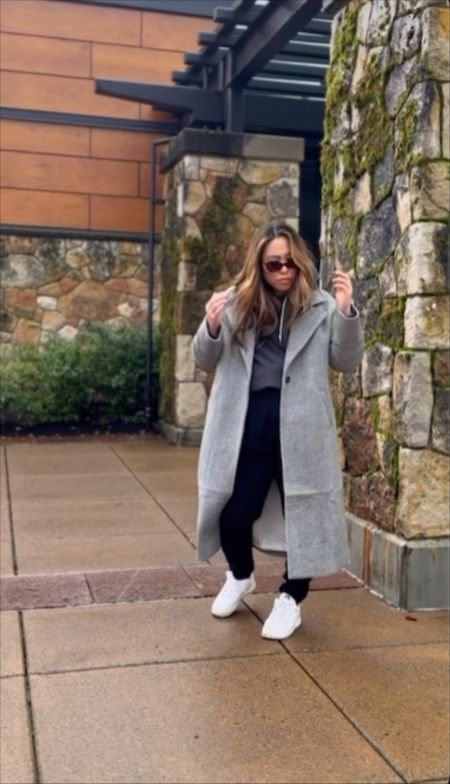 This Greylin coat is my favorite thing about winter. Instant style, and so versatile. Comfy, cozy, great quality with a heavyweight to keep you actually warm and beautifully stitch lining.  


Mom style motherhood postpartum neutral ootd PNW 

#LTKworkwear #LTKstyletip #LTKSeasonal