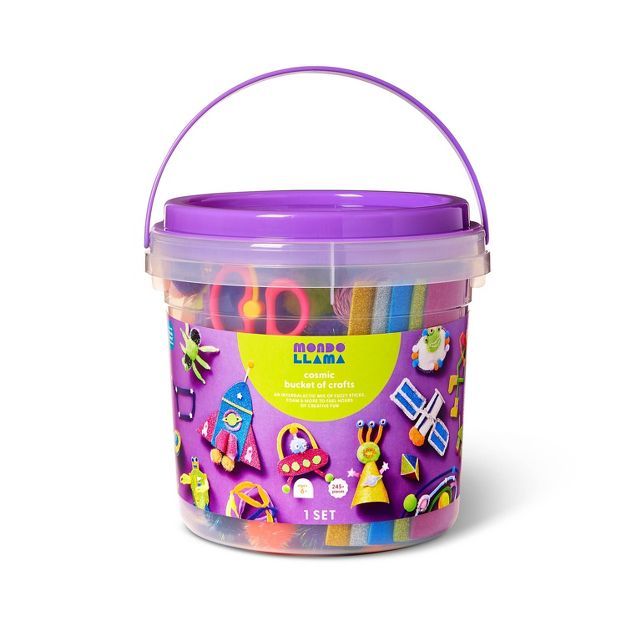 Cosmic Bucket of Crafts Set - Mondo Llama&#8482; | Target