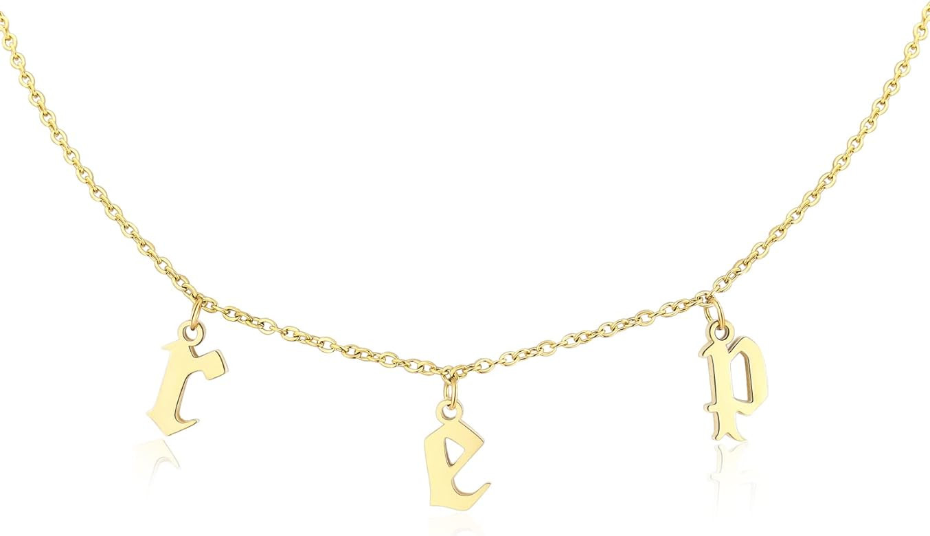 All too well 1989 Reputation Singer Signature Necklace Music Lover Gifts Inspired Fan Gifts | Amazon (US)