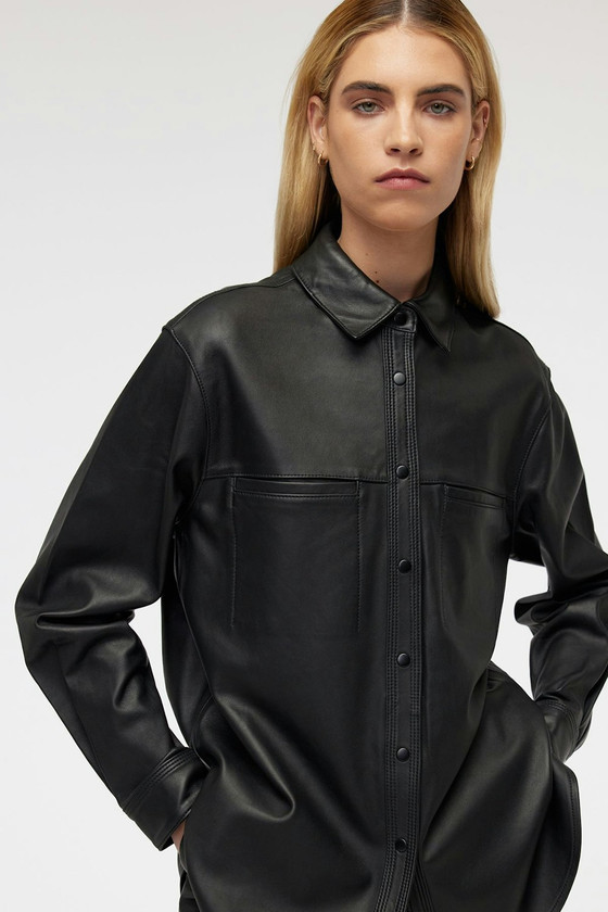 Genesis Leather Shirt | The DOM (Australia & New Zealand)