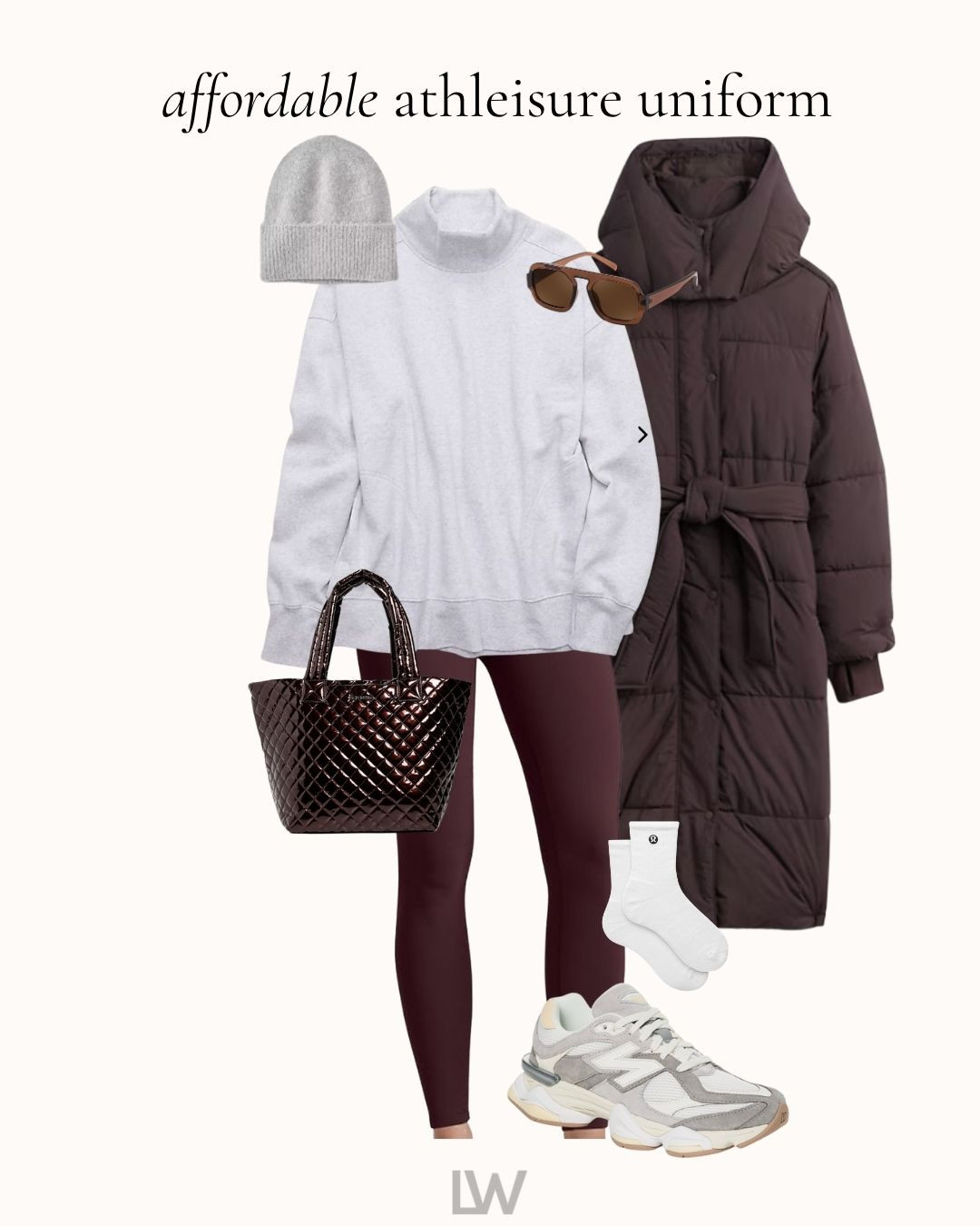 affordable athleisure look of the day! 

 