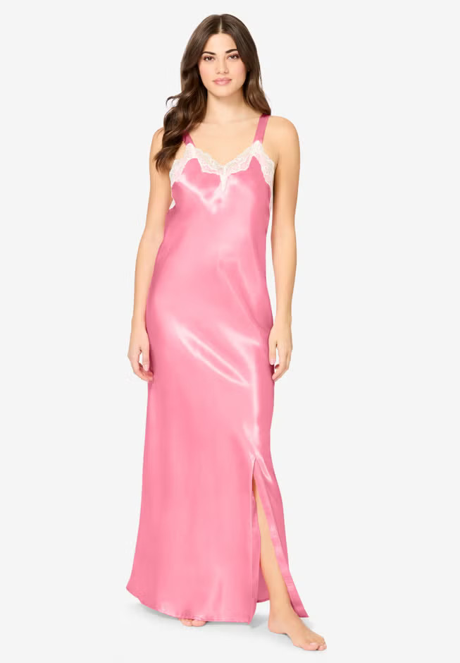 Amoureuse Ruffle Lace Gown | Woman Within