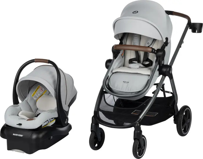 Zelia™² Luxe Stroller & Mico Luxe Infant Car Seat 5-in-1 Modular Travel System | Nordstrom