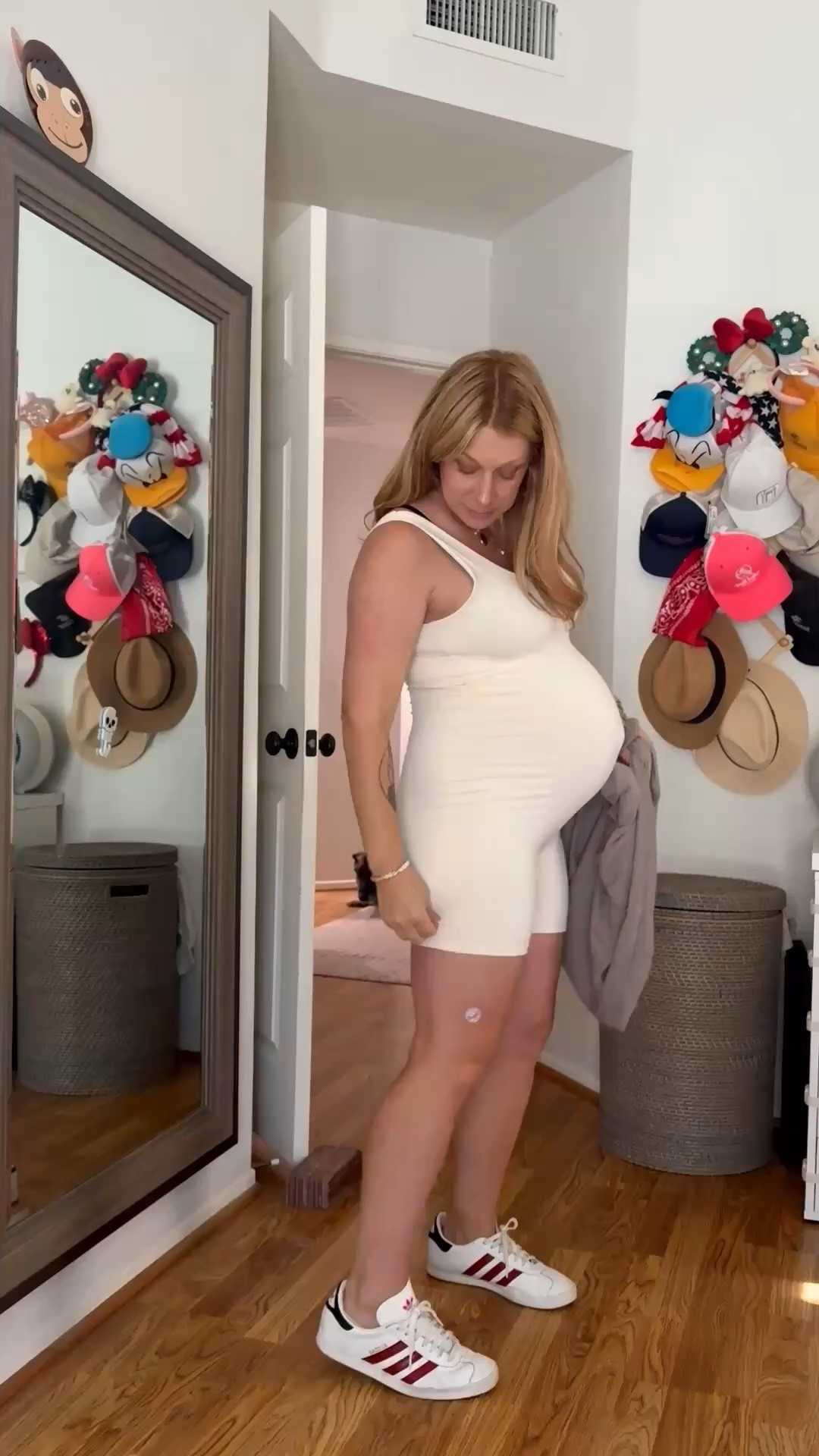 
Say hello to your new maternity must-have.
This romper is buttery soft, bump-friendly, and made for lounging, errands, and everything in between. Designed with adjustable straps and a relaxed fit, it moves with your body as you grow — because comfort shouldn’t mean sacrificing style. Perfect for before, during, and after pregnancy#LTKStyleTip 

#LTKSaleAlert #LTKBump #LTKFindsUnder50