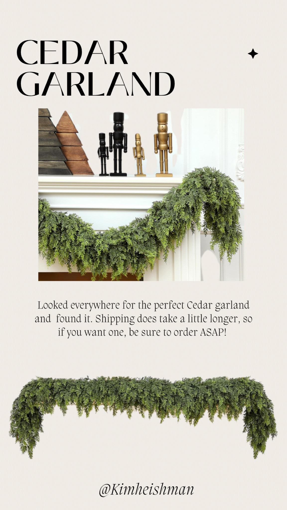 And it’s on sale! 😉🎄 order it asap! Shipping takes a few days 

#LTKCyberWeek #LTKHoliday