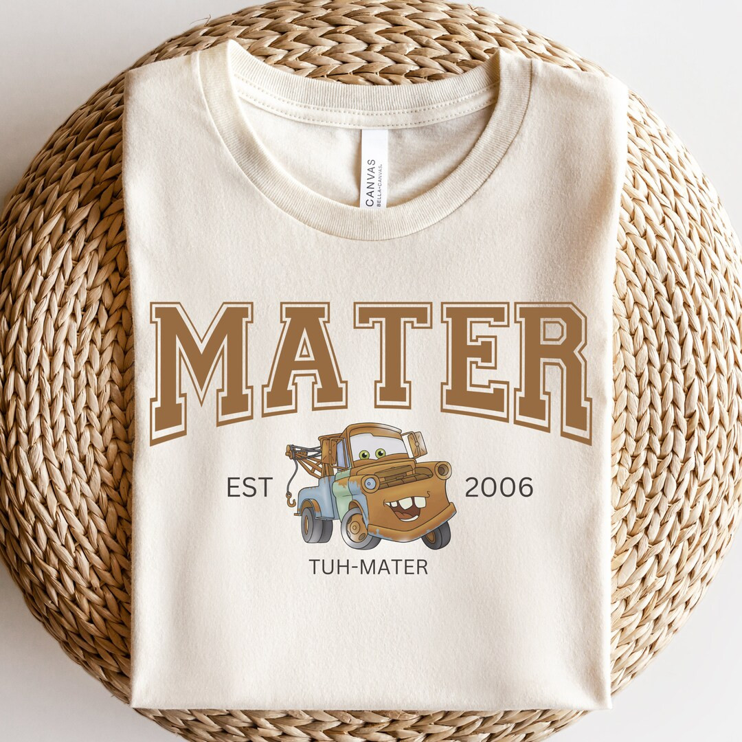 Tow Mater Shirt, Cars Shirt, Cozy Cone Motel, Disneyland Shirts, Disney Shirt, Disneyland Shirt, ... | Etsy (US)