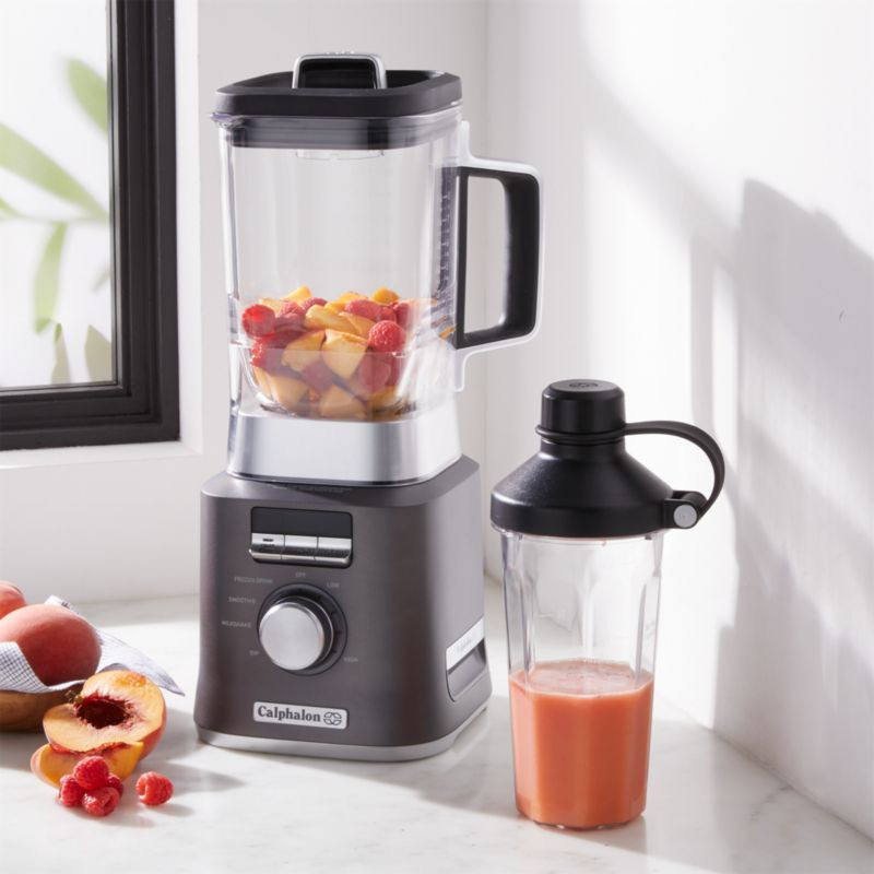 Calphalon Auto-Speed Blender + Reviews | Crate and Barrel | Crate & Barrel