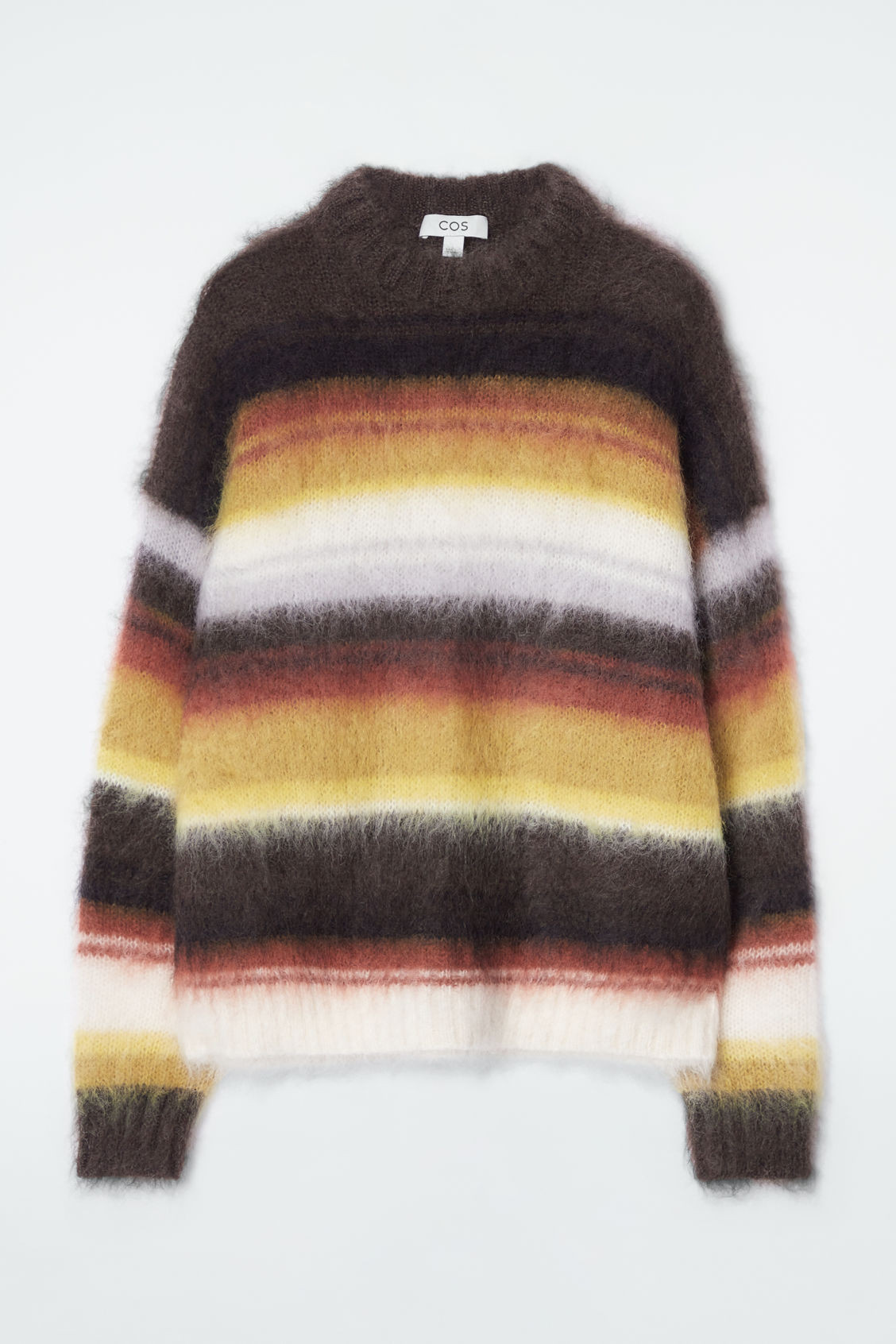 MOHAIR CREW-NECK JUMPER | COS UK