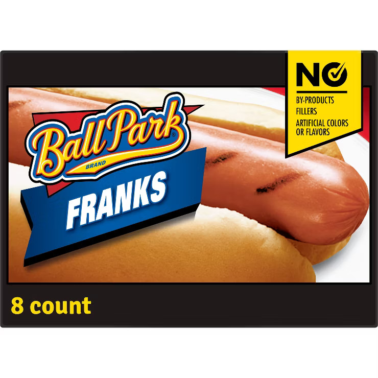Ball Park Franks - 15oz/8ct | Target