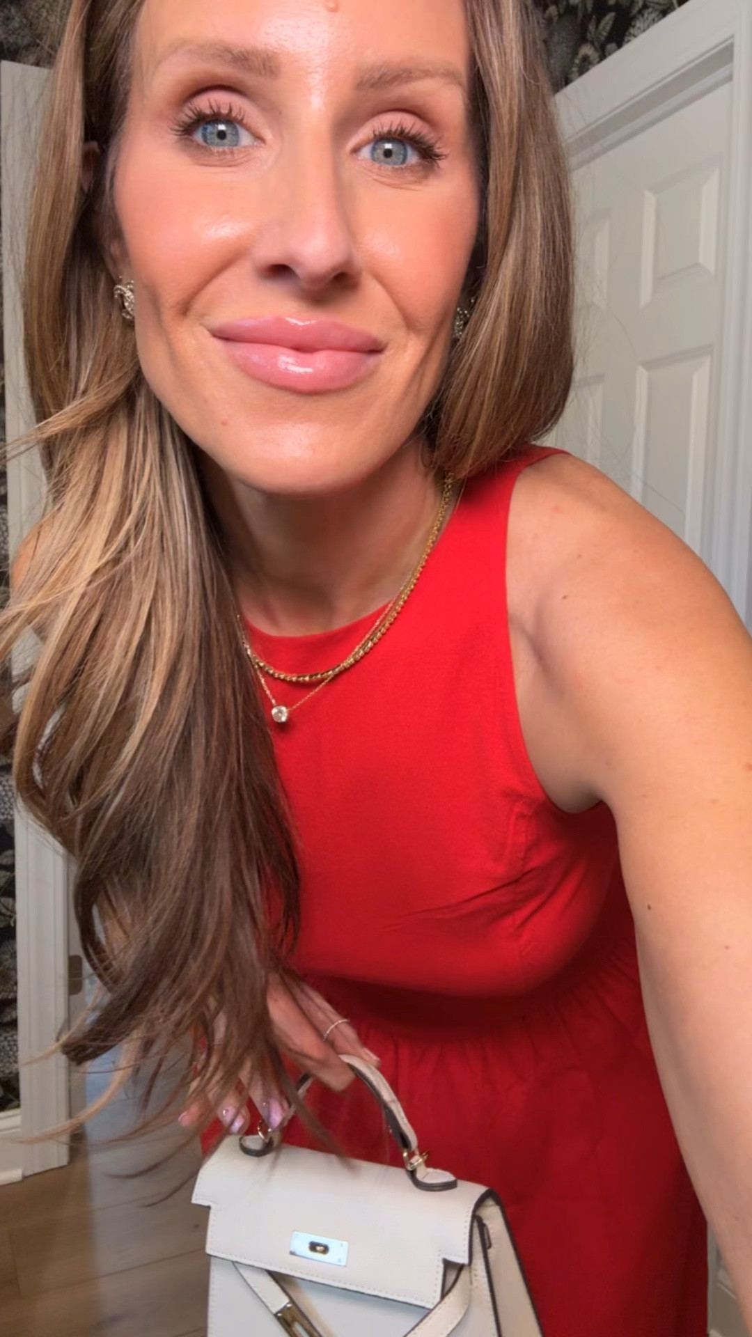 European vacation tourist dress
Runs TTS wearing the medium 

#LTKSaleAlert #LTKMidsize #LTKOver40