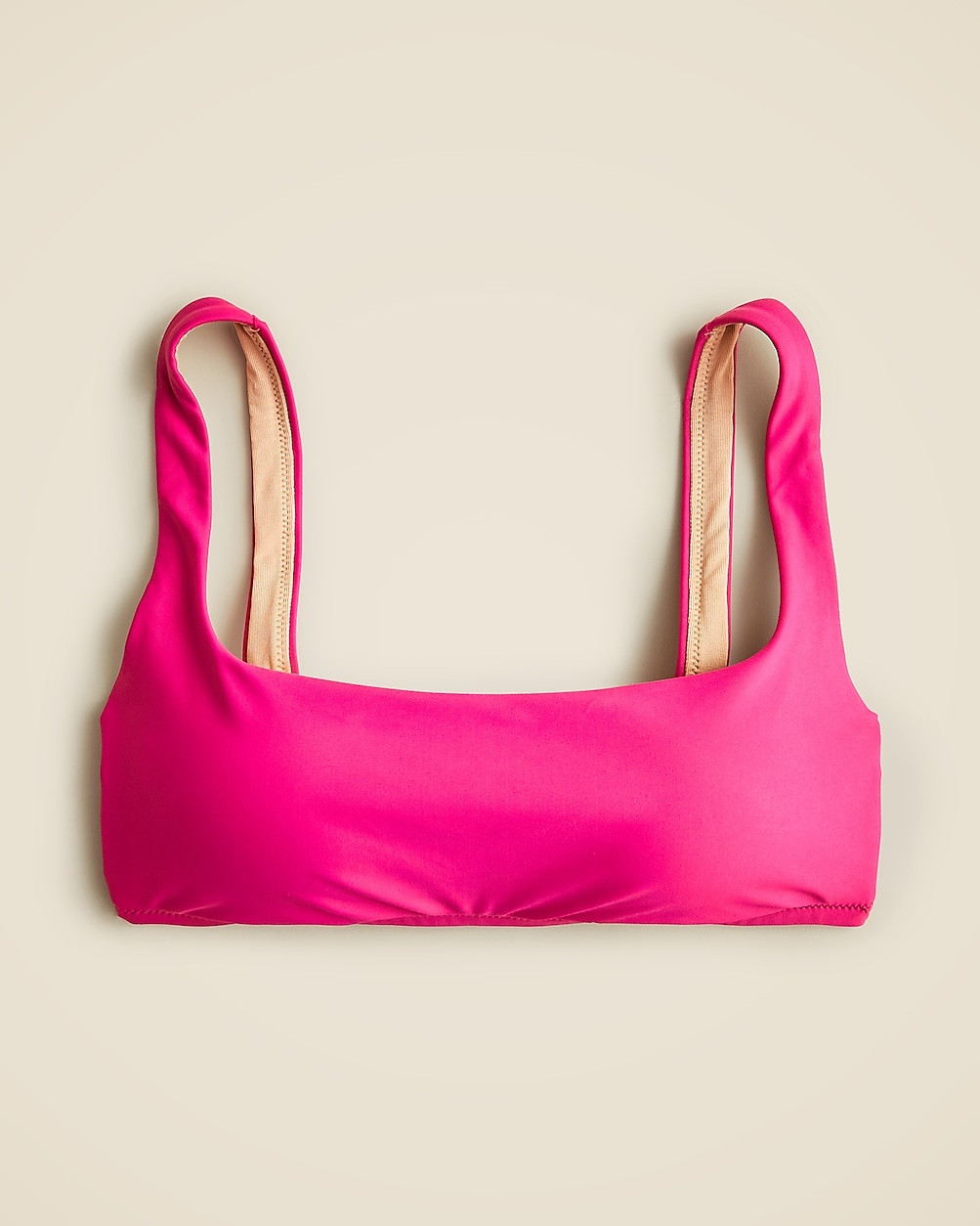 Squareneck bikini top | J. Crew US