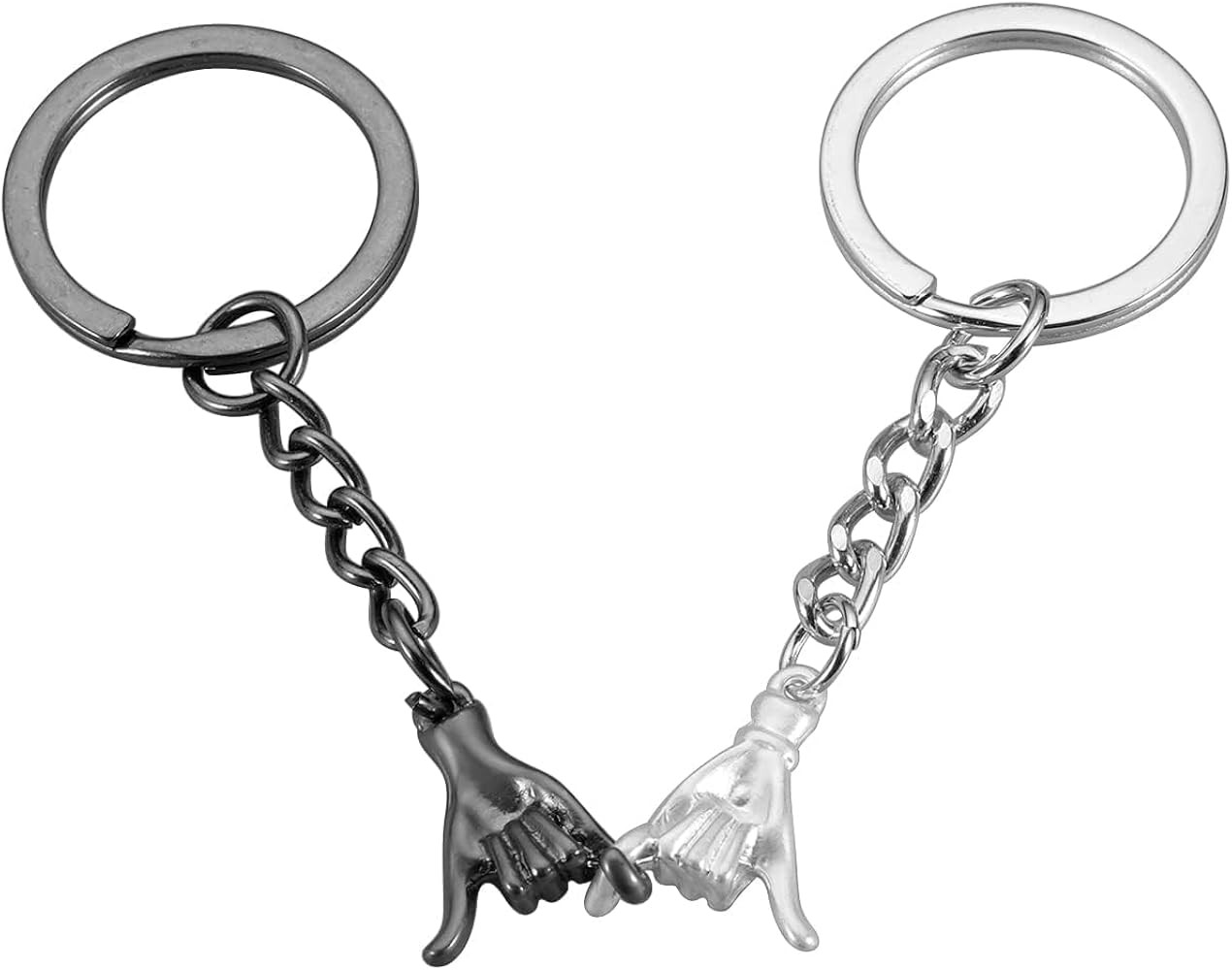 Pinky Promise Gift Matching Couple Gifts Valentines Day Gifts for Him Her Boyfriend Girlfriend Be... | Amazon (US)