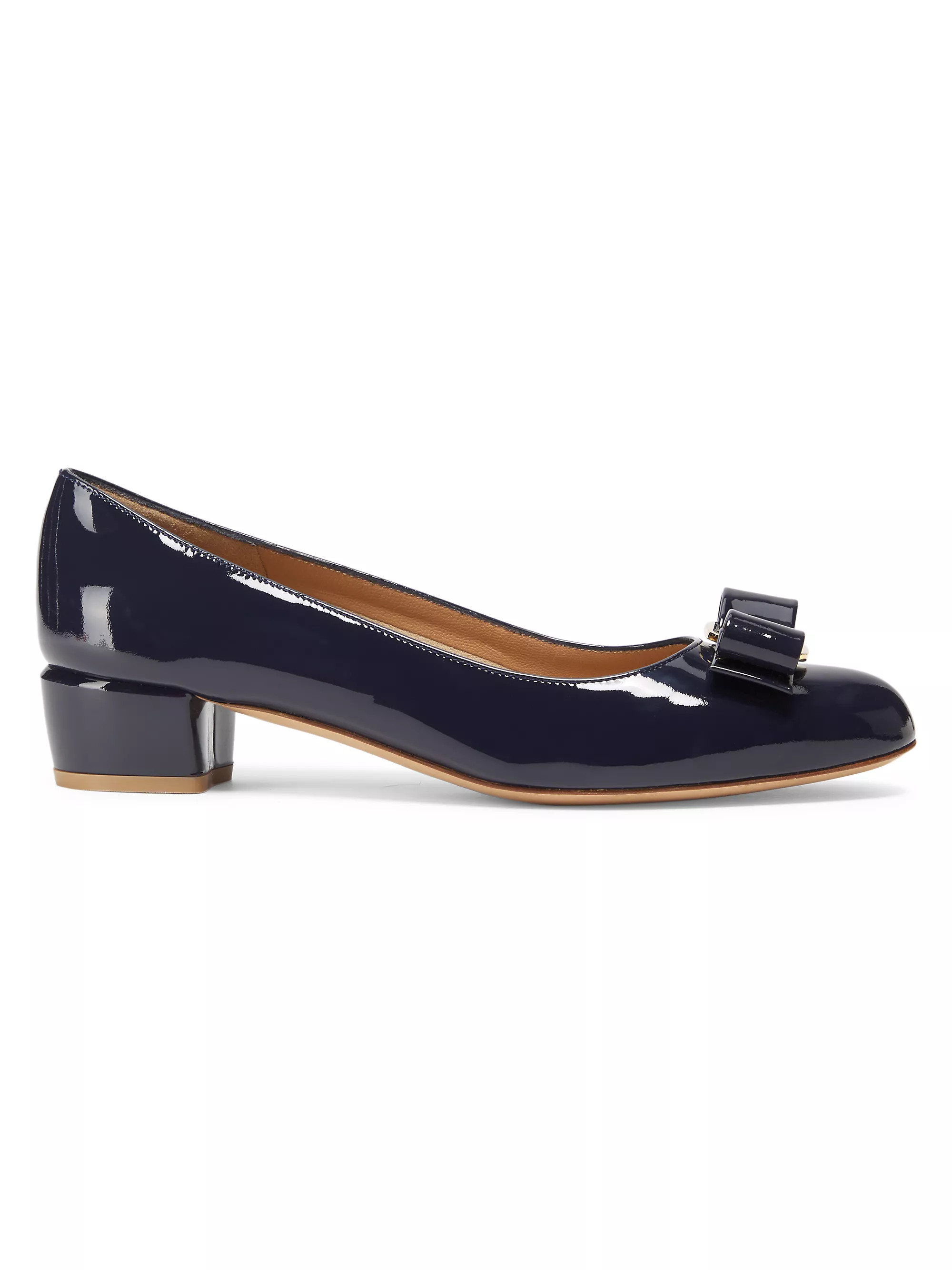 Vara Patent Leather Pumps | Saks Fifth Avenue