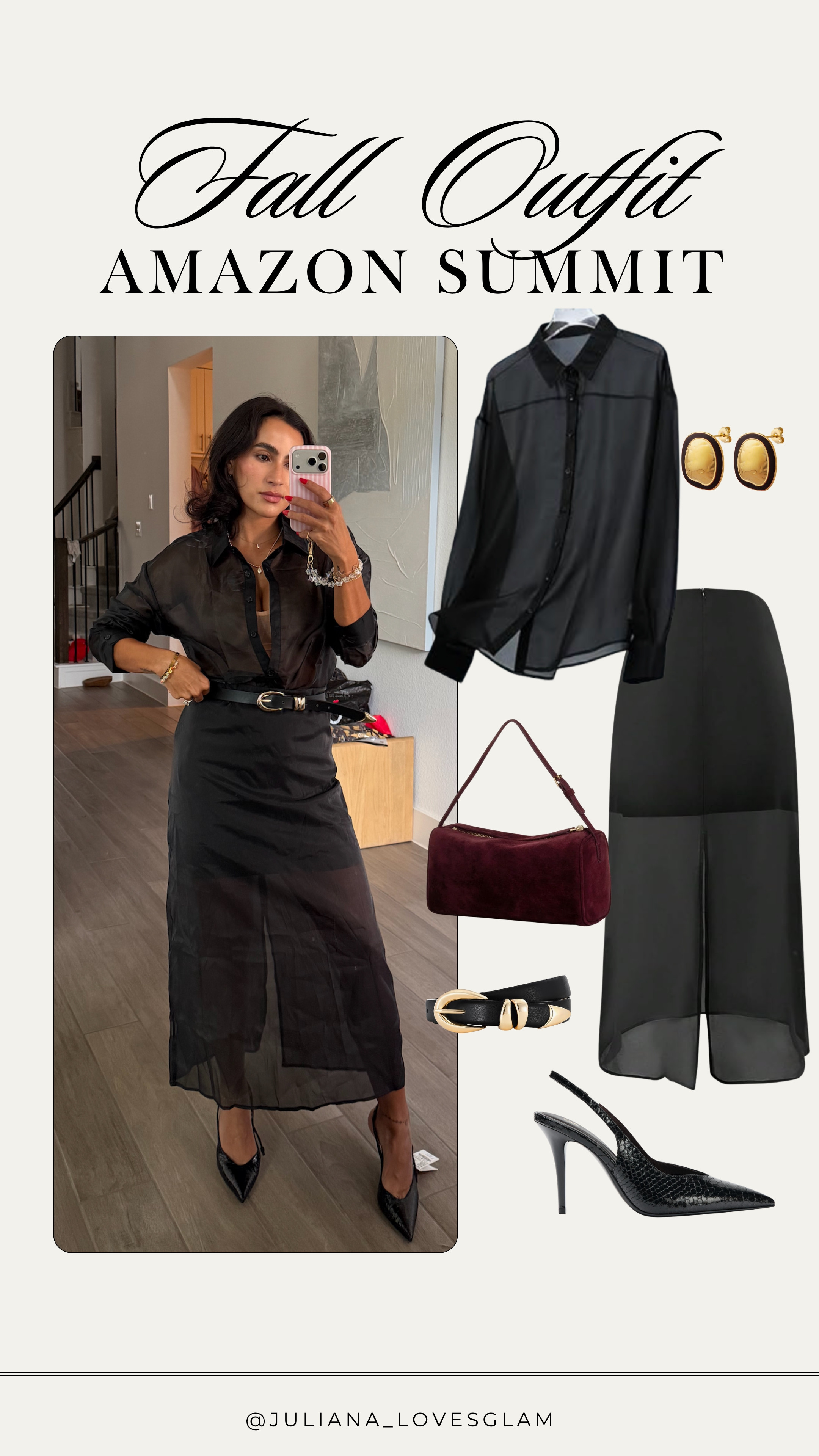 Love this layered sheer look! All Amazon!

amazon fashion, amazon finds, petite outfits, fall outfit ideas, fall trends 

 #LTKPetite