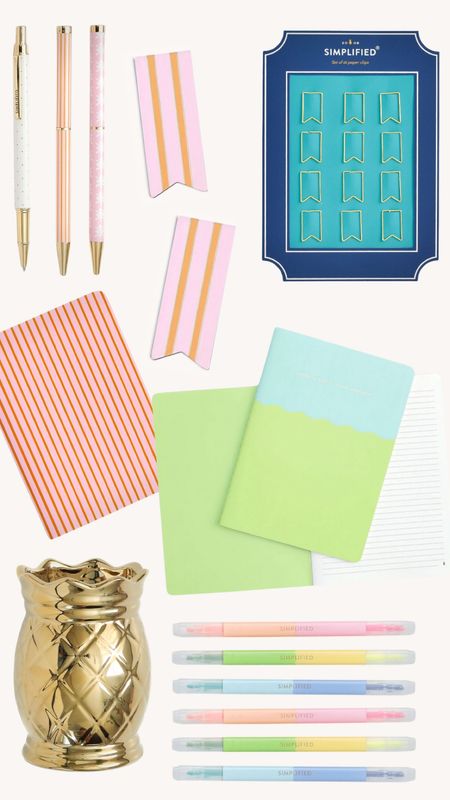 Simplified by Emily Ley Launch Day favorites! 2024-2025 planners, desk and office accessories. Stinnett and gifts perfect for Mother's Day and Teacher Appreciation! Use code GRACE20 to save! 

#LTKhome #LTKU #LTKfindsunder50