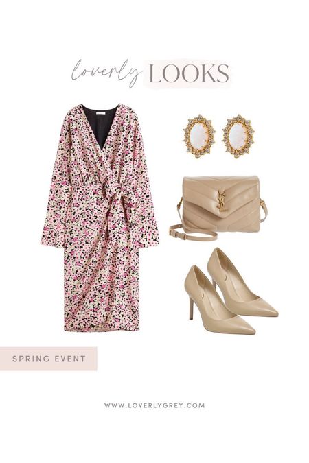Spring event look! This H&M floral dress would be perfect for Easter! 

#LTKFind #LTKstyletip #LTKSeasonal