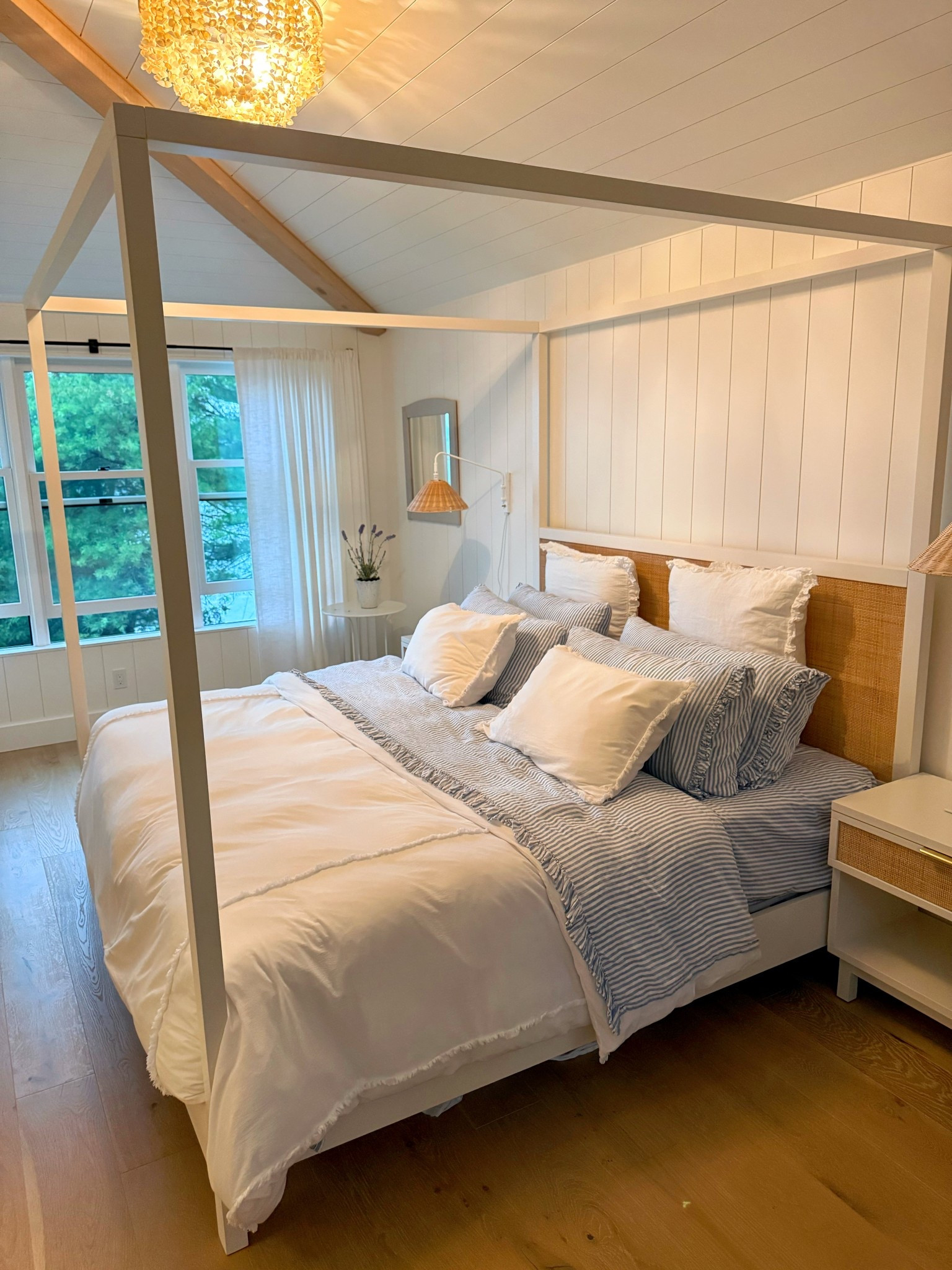 Cottage guest room 💙 Lots currently on sale. 

#LTKSeasonal #LTKSaleAlert #LTKHome