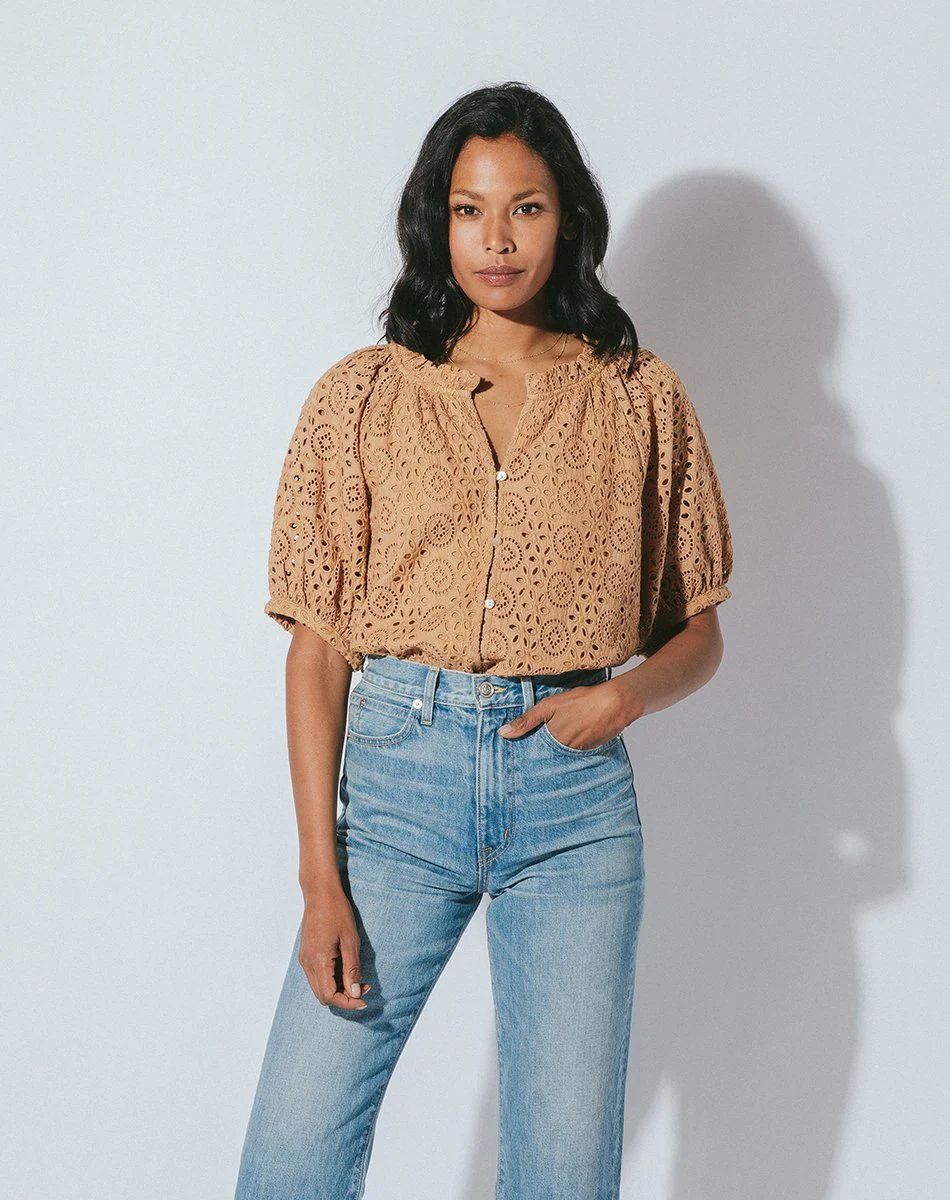 Shop Kate Blouse | Cleobella | Cleobella LLC