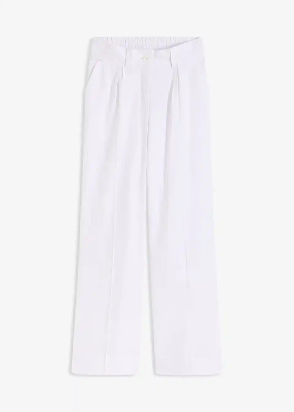 Palazzo-Hose aus Leinen-Mix | Bonprix DE