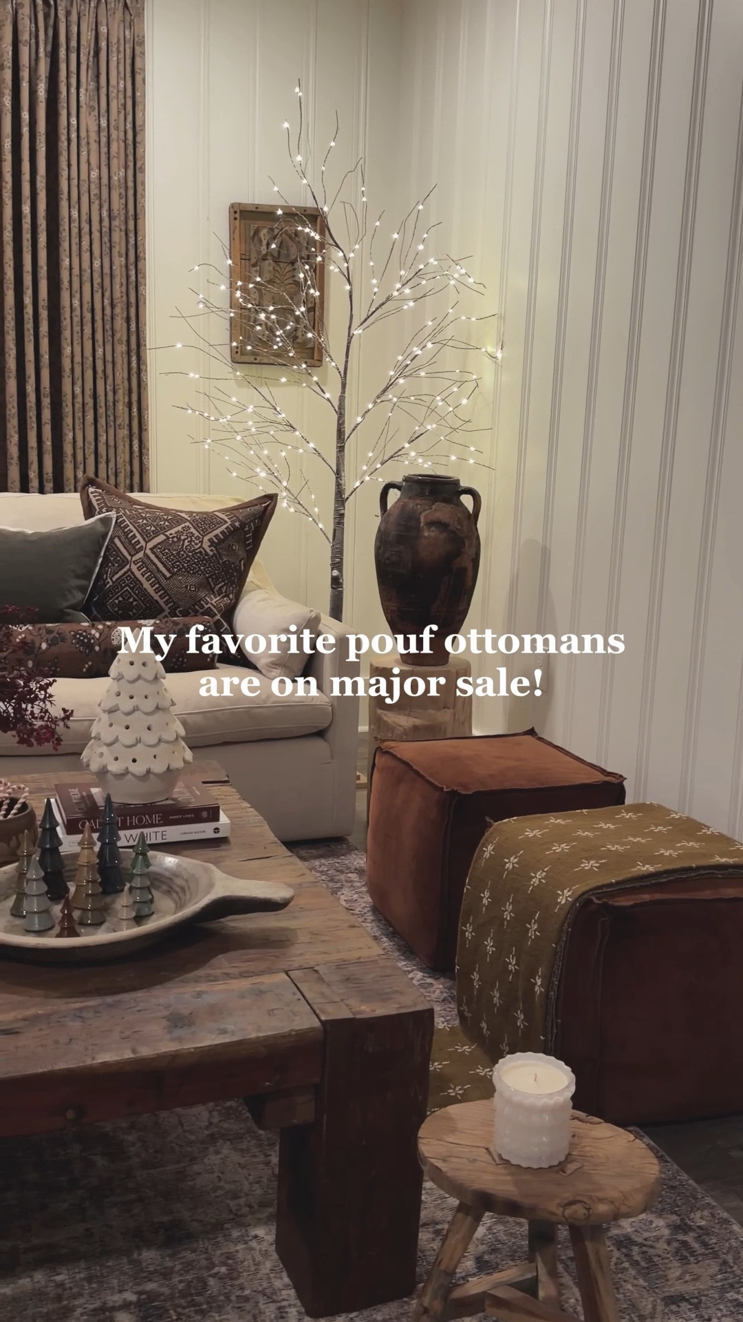 My favorite pouf ottomans are on major sale 

#LTKOver40 #LTKHoliday #LTKHome