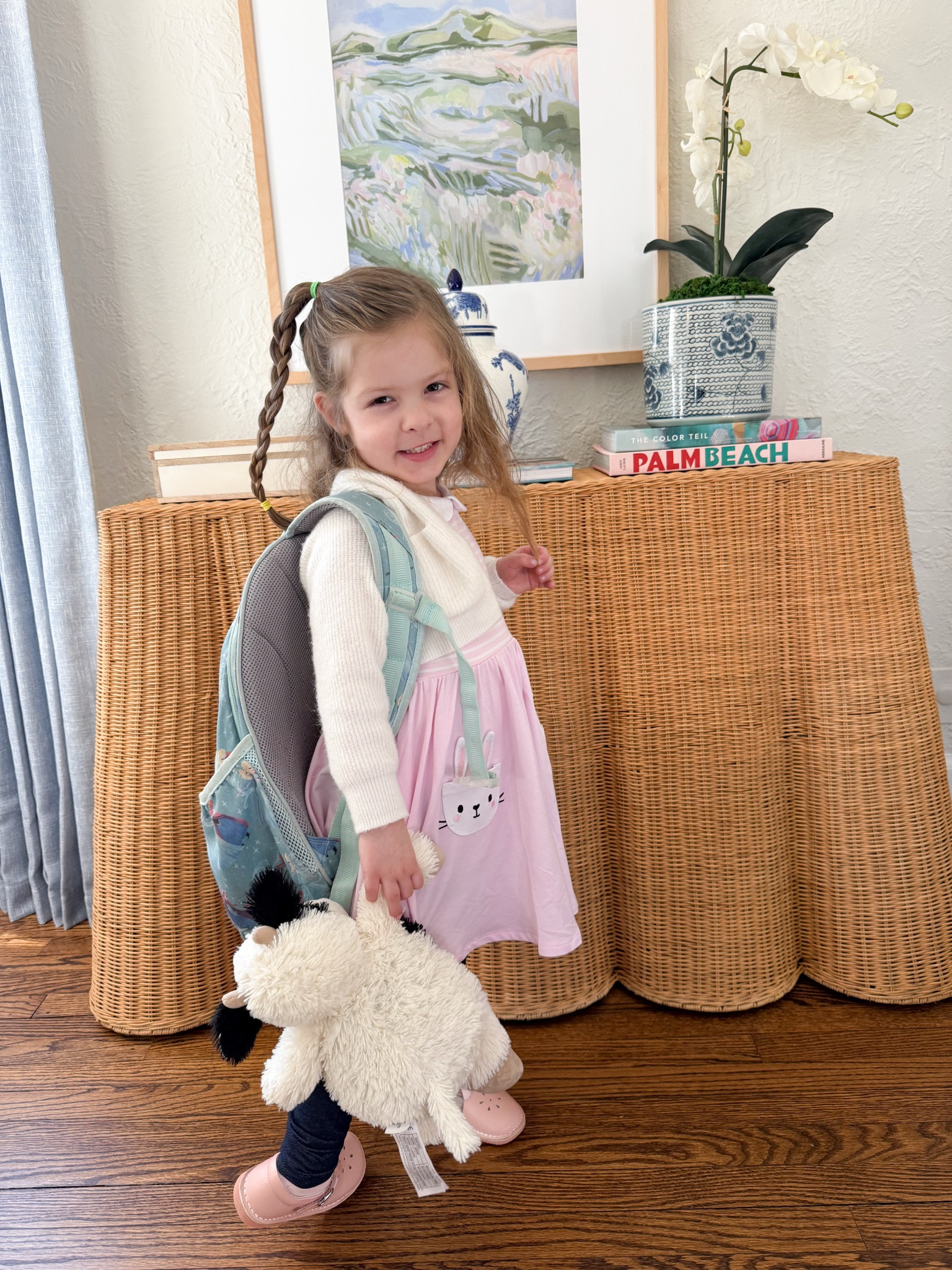 Bunny dress that’s so cute for the Easter season 

#LTKFindsUnder50 #LTKKids