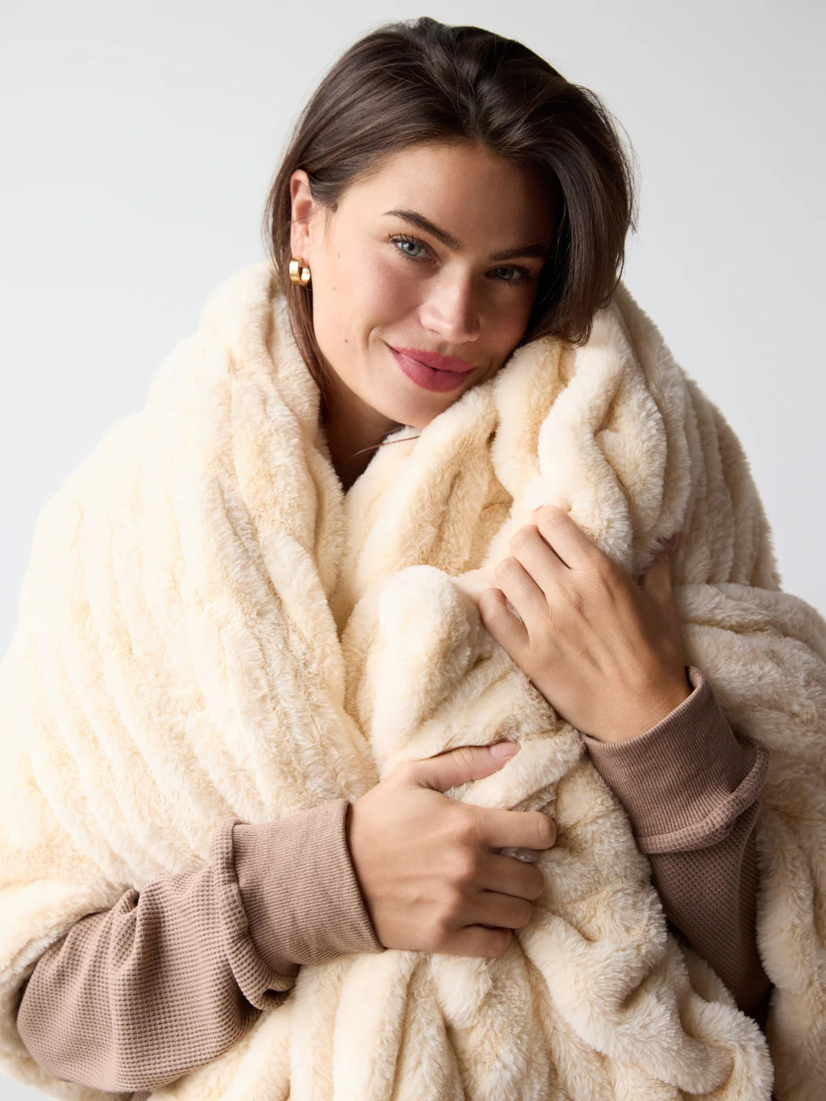 Comfrt Dreamer Blanket | French Vanilla | Beige | M | Medium | Comfrt