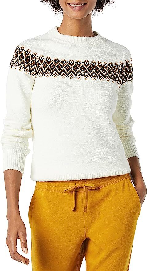 Amazon Essentials Womens Crewneck Novelty Sweater | Amazon (CA)