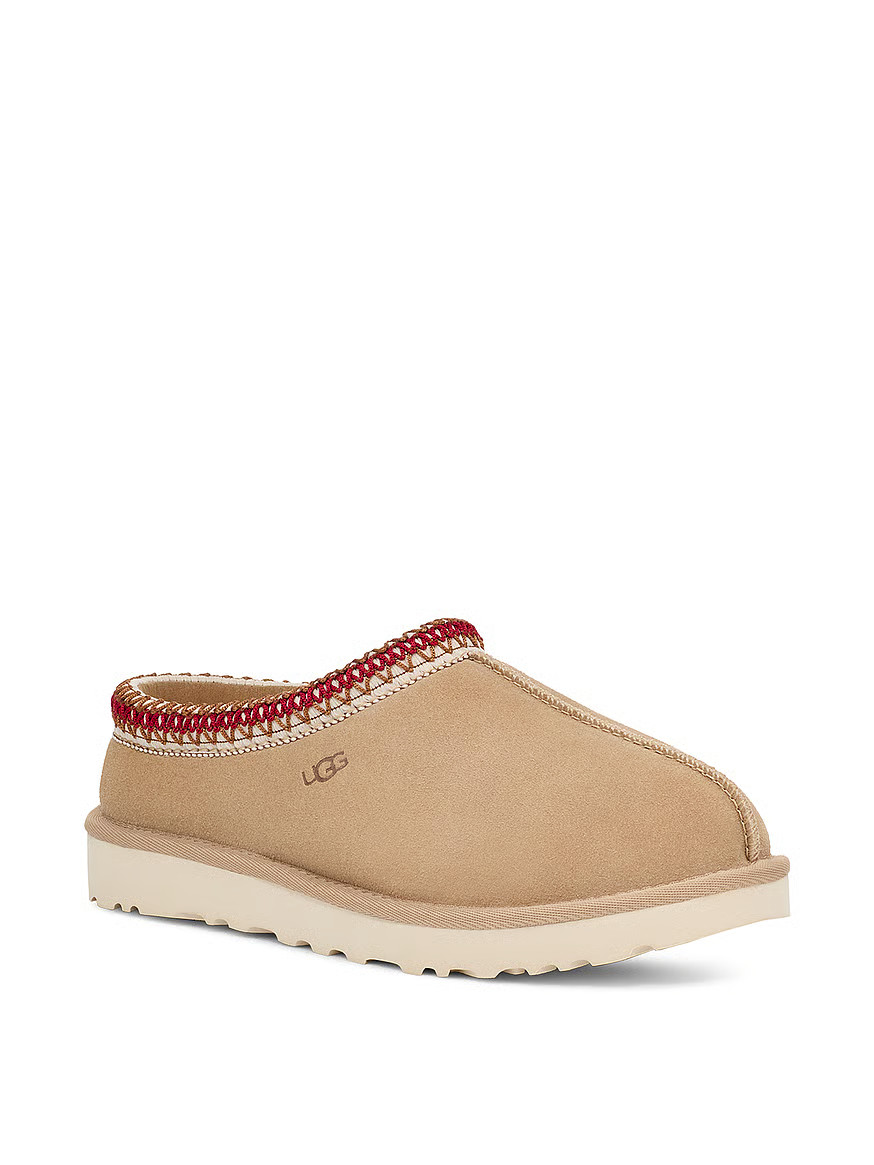 Buy Tasman Slipper, Sand/Dark Cherry - Order Slippers online - PINK US | Victoria's Secret (US / CA )