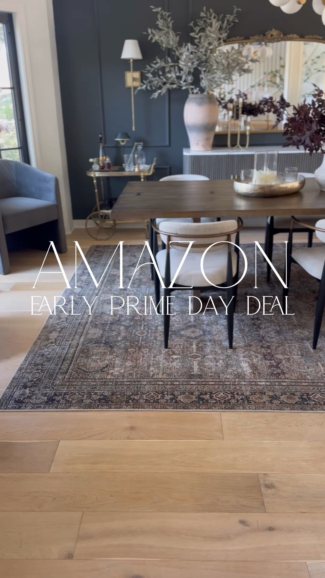 One of the best prices I’ve seen on our dining room rug! I have the Olive/Charcoal here in a 9x12. Linked my dining room decor as well!

#LTKxPrimeDay #LTKSaleAlert #LTKHome