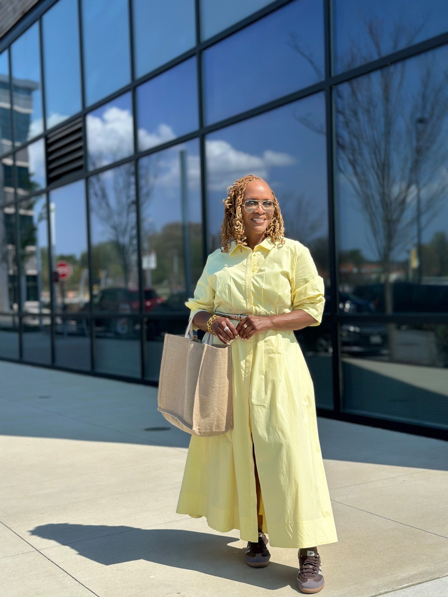 Pastel butter yellow shirt dresss

#LTKTravel #LTKOver40 #LTKootd