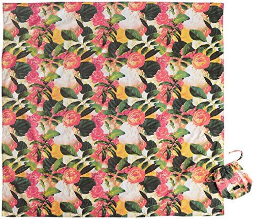 Kate Spade New York Patio Floral Picnic Blanket, , Multi | Amazon (US)