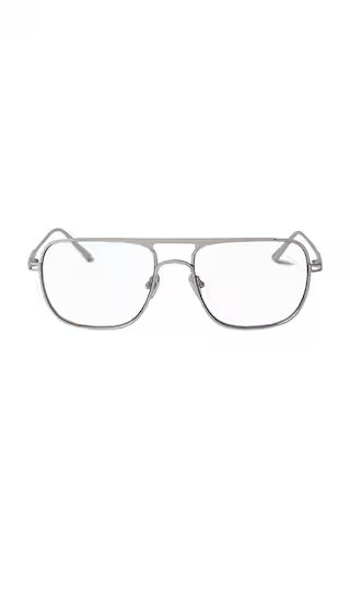 Jane Optical Eyeglasses in Silver | Revolve Clothing (Global)