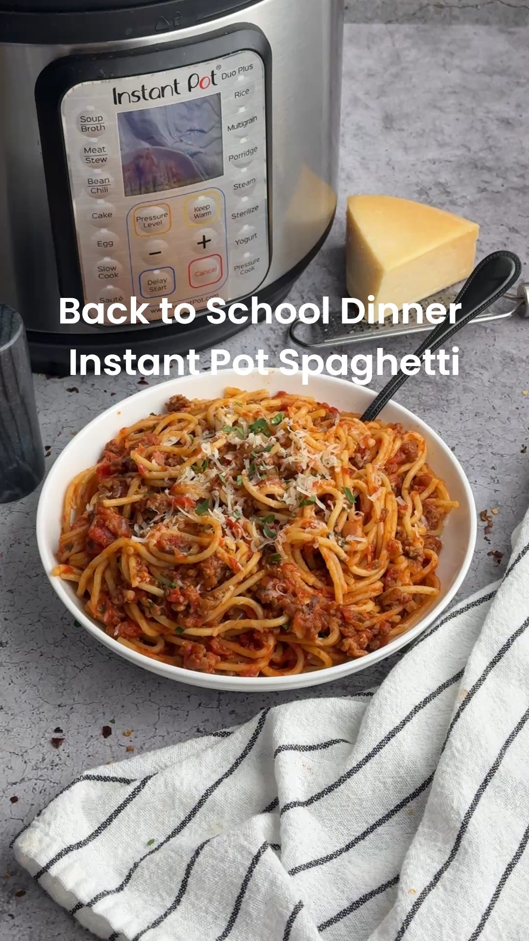 Weeknight dinner made so easy 🍝 Quick Instant Pot spaghetti in 30 min! Linked my go-to Instant Pot + meat chopper 👇 Recipe here. https://tastesbetterfromscratch.com/instant-pot-spaghetti/#weeknightdinner #instantpotrecipes #easyfamilymeals #onepotmeal #pastanight

#LTKHome #LTKSeasonal #LTKSaleAlert
