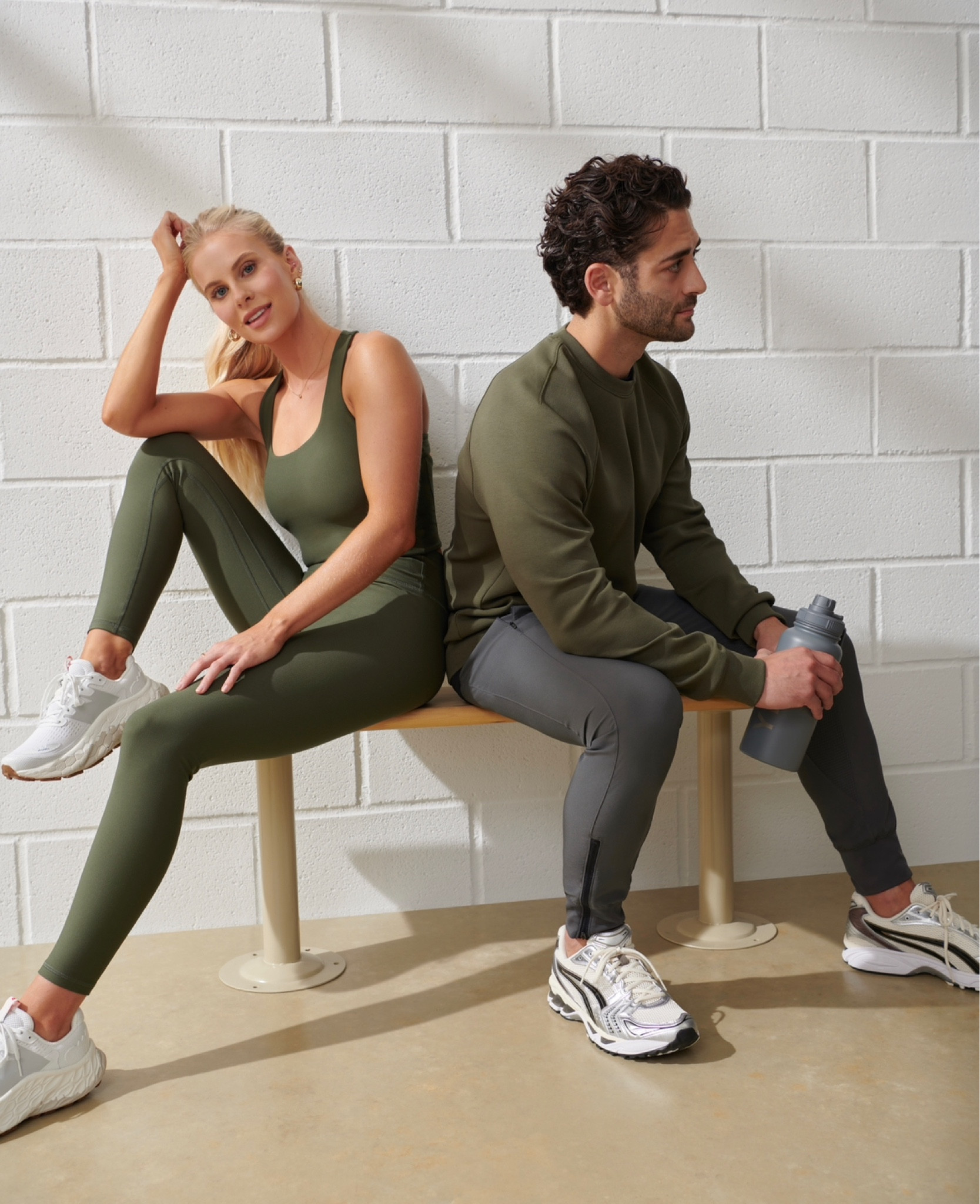 My AF YPB Collection is now live! Use code: AFKATHLEEN for 25% off sitewide! Wearing a small in top, small reg in pants, shoes run tts! Cort is wearing a medium in sweatshirt & joggers, shoes tts! #kathleenpost #abercrombie #afxkp

#LTKfindsunder100 #LTKSeasonal #LTKfitness