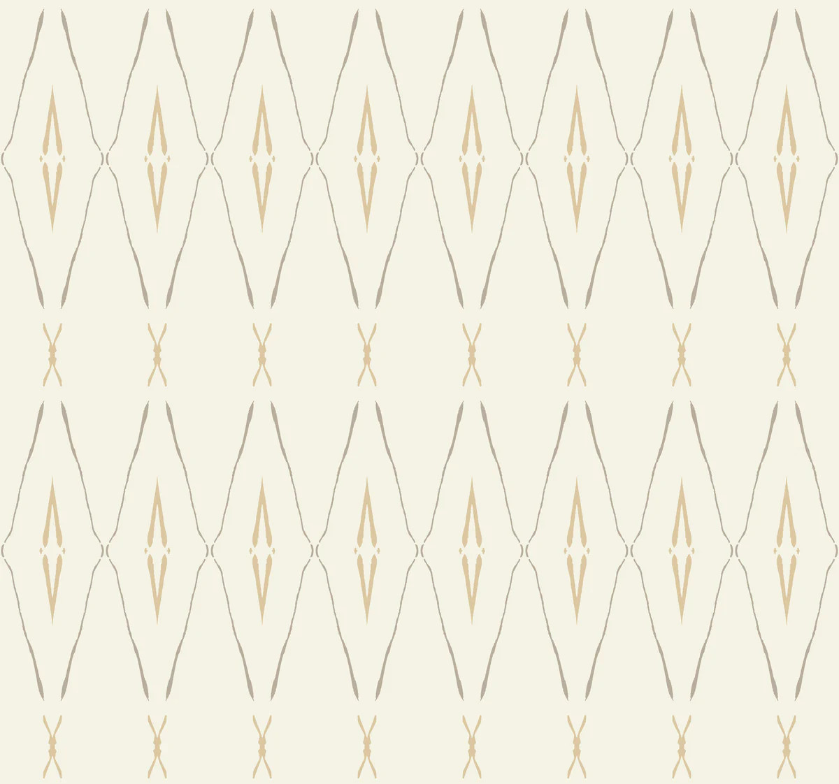 Artifact Silhouettes Desert Wallpaper from the Signature Collection | Burke Decor