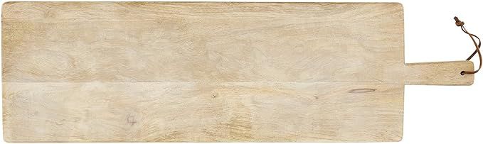 Santa Barbara Design Studio TableSugar Mango Wood Plank Charcuterie Board, 40 x 12-Inch, Natural | Amazon (US)