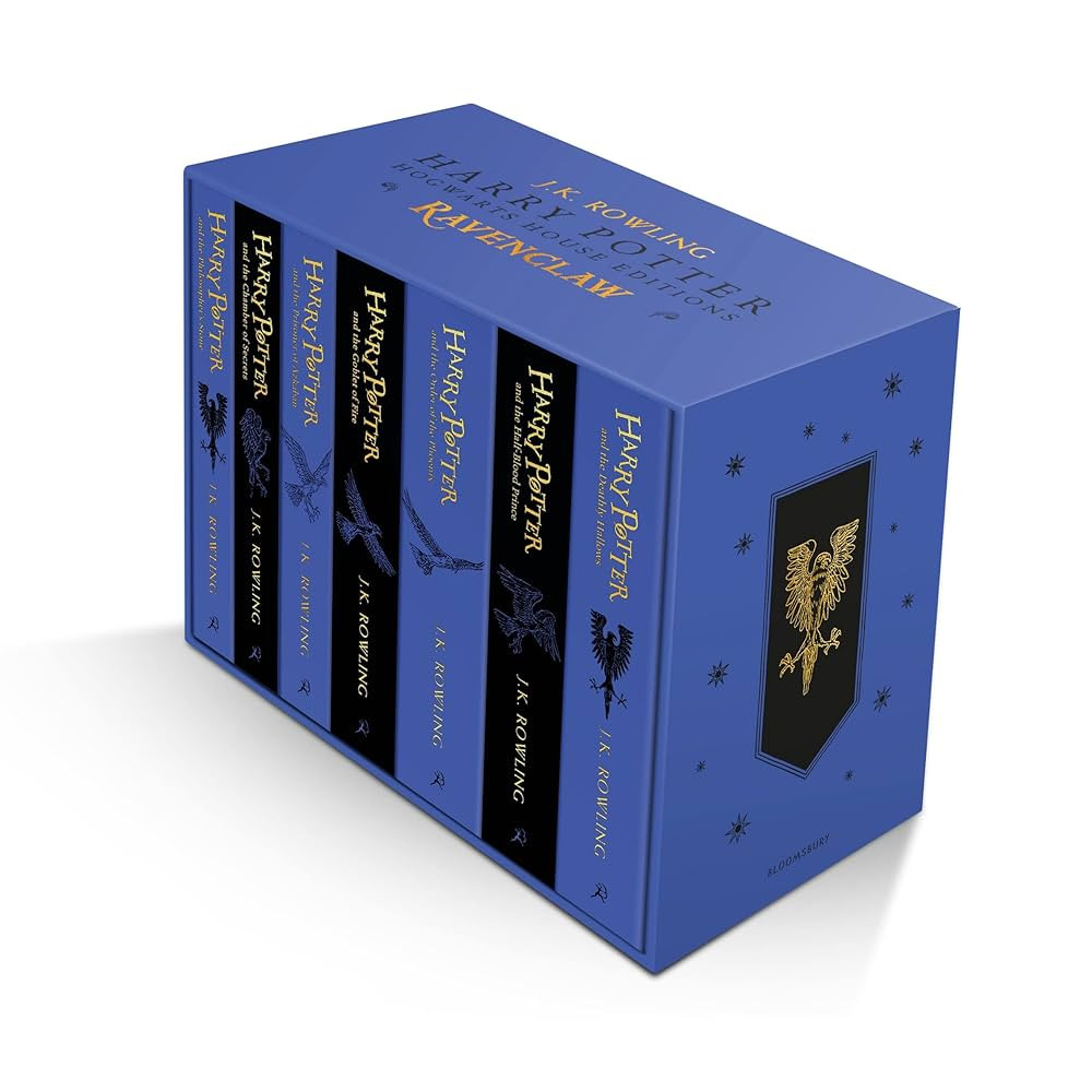 Harry Potter Ravenclaw House Edition Paperback Box Set | Amazon (US)