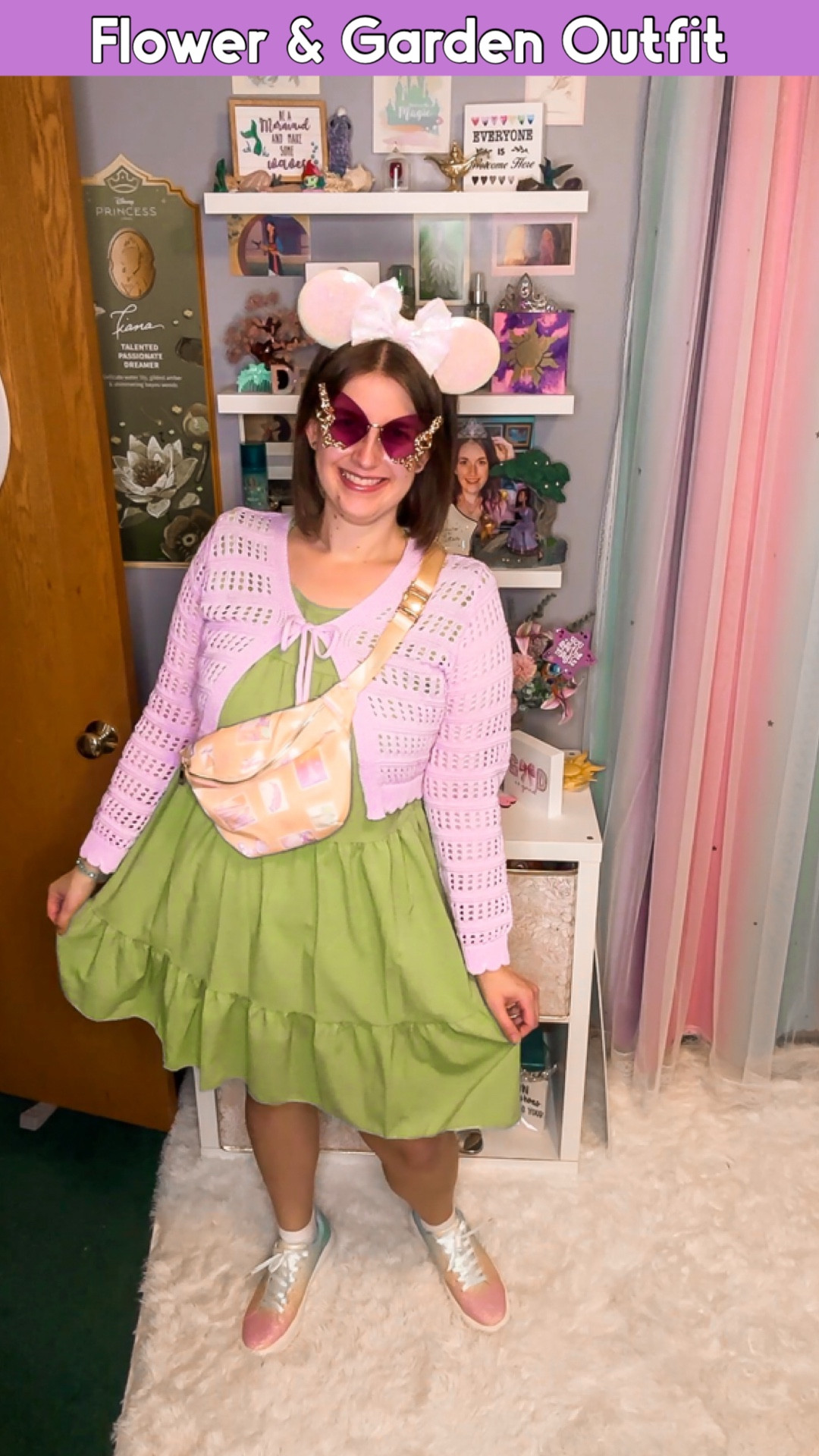 What I’d wear Wednesday. Were I style an outfit as if I was going to that Disney park. Today I Chose An outfit for Epcot Flower and Garden festival! This outfit is perfect for a spring day!!


#LTKMidsize #LTKootd